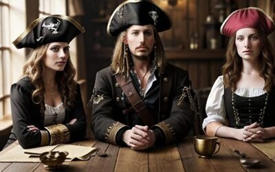 Pirate Festival Costumes, Accessories & Styling Tips