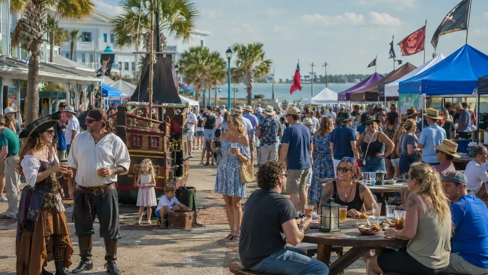 Destin Pirate Festival. Pirate Brew Fest